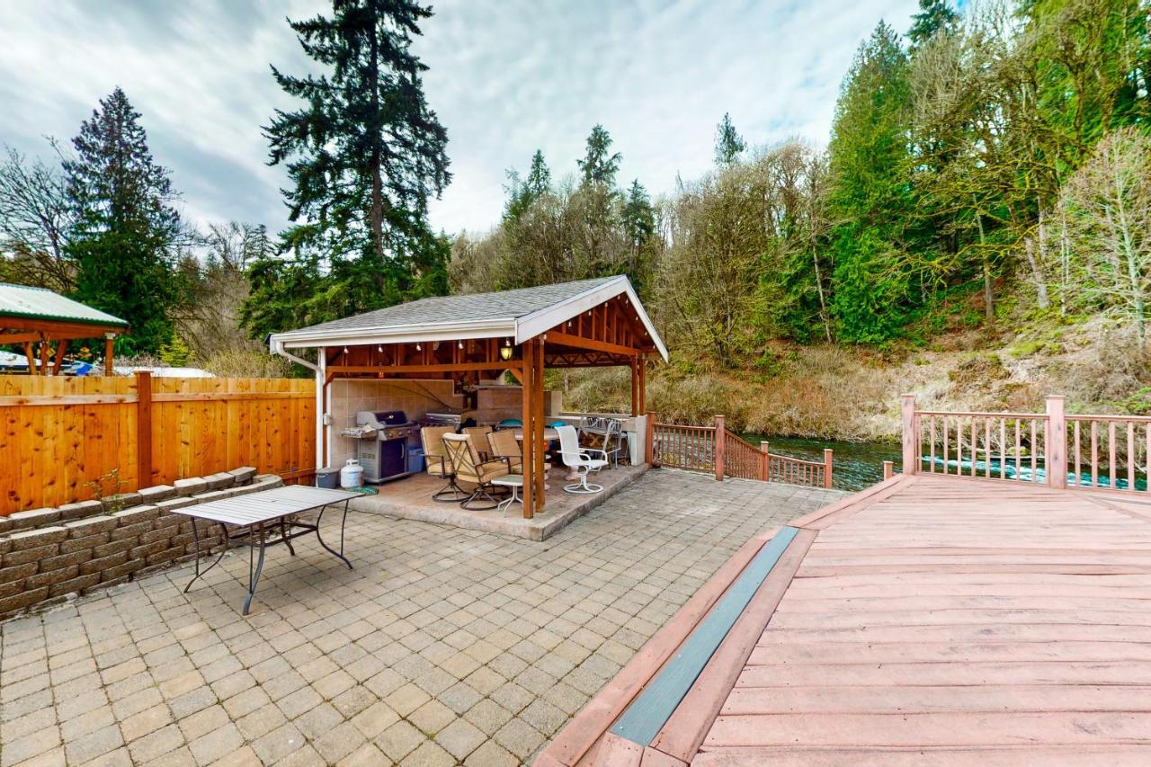 Cedar River Retreat Renton Exterior photo